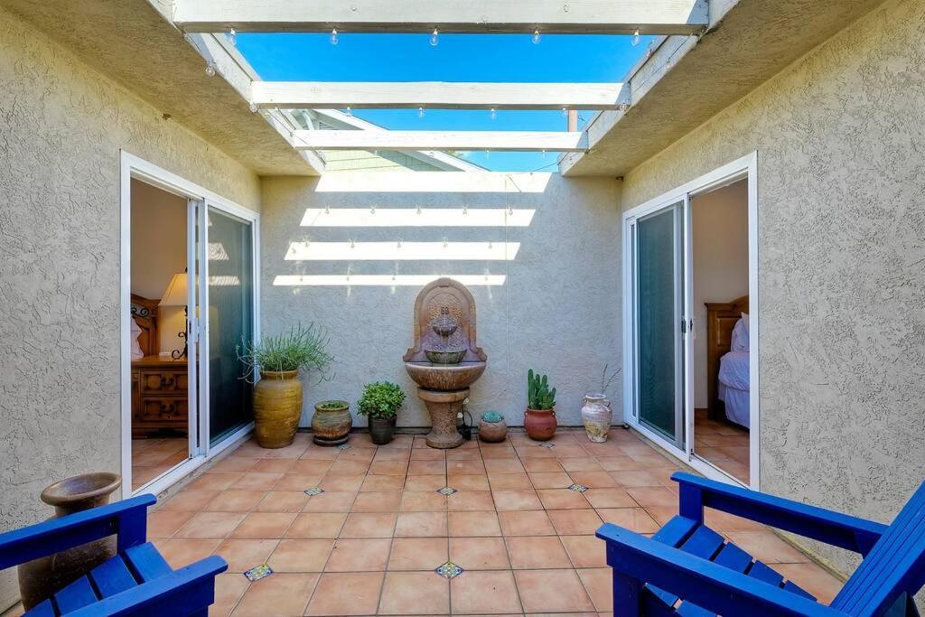 Great Group Retreat! Hacienda Decor, Spacious Floor Plan, Private Backyard Carlsbad Kültér fotó
